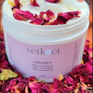 Vanilla & Rose Lyfkonfyt