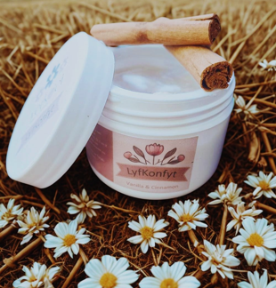 Cinnamon en Vanilla Lyfkonfyt