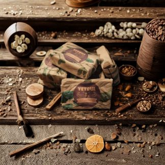 Vetbul Sandalwood & Cinnamon Tallow Soap – Earthy, Masculine, and Purely Natural